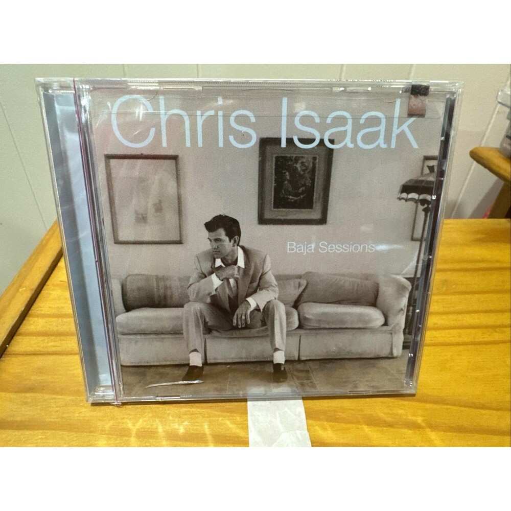 Baja Sessions by Chris Isaak (CD, Sep-1996, Reprise) New Sealed